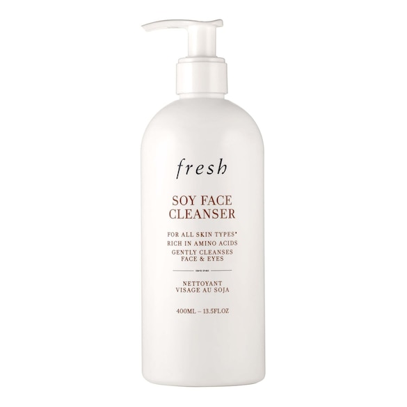Soy Face Cleanser - Gel Detergente Viso Alla Soia, FRESH