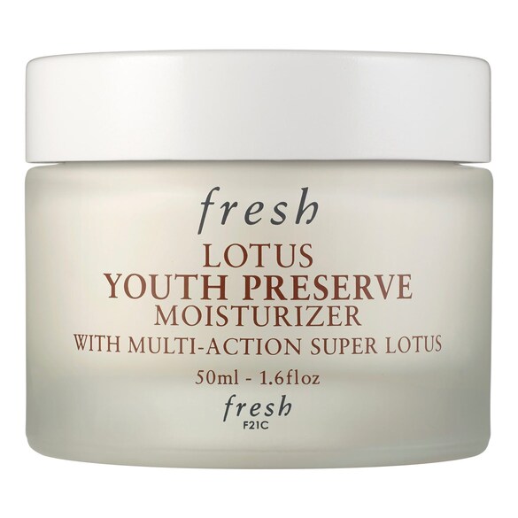 Lotus Face Cream - Crema Anti-Age Al Loto E All'acido Ialuronico , FRESH