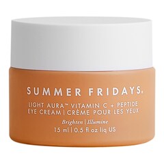 Light Aura Vitamin C+ Peptide - Crema contorno occhi, SUMMER FRIDAYS
