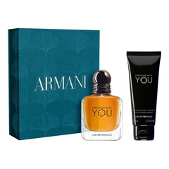 Stronger With You Eau de Toilette- fragranza e shower gel , ARMANI