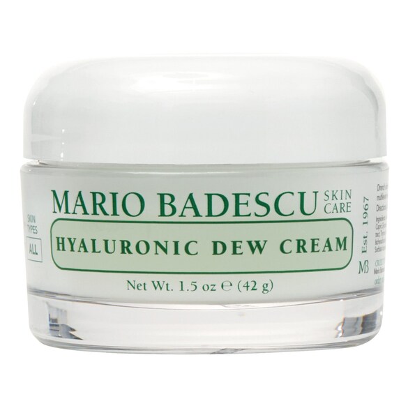 Crema Viso all'Acido Ialuronico - Crema Idratante, MARIO BADESCU