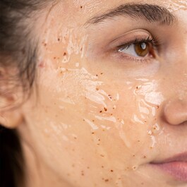 Maschera peeling anti-grigiore - Maschera booster di luminosità