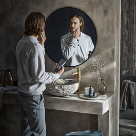 Homme Charcoal - Scrub viso