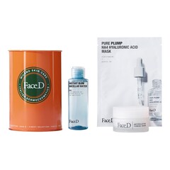 HYDRA CLENSE KIT - dalla detersione all'idratazione, FACE D