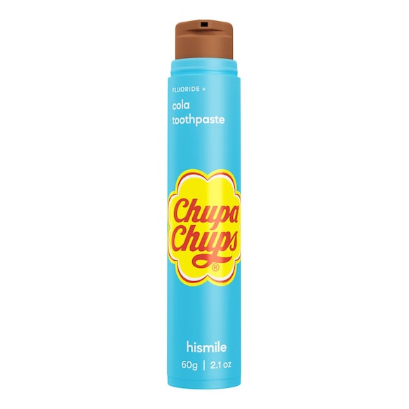 Fluoride + - Dentifricio al Chupa Chupa Cola, HISMILE