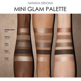 Mini Glam palette - Palette di ombretti Formato Viaggio
