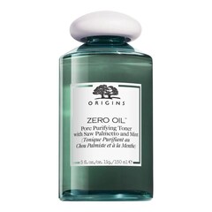 Zero Oil - Tonico purificante anti-pori con Serenoa Repens e Menta, ORIGINS