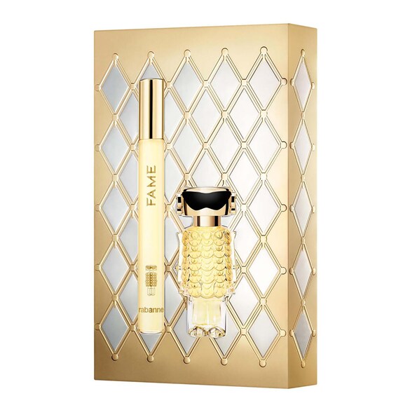 Rabanne Cofanetto Fame Eau de Parfum - Travel Spray e Miniatura, RABANNE FRAGRANCES