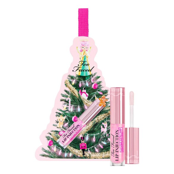 Lip Injection Maximum Plump - Gloss rimpolpante per labbra in edizione natalizia, TOO FACED