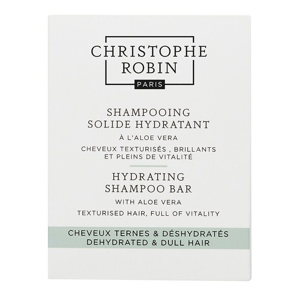Shampoo Solido Idratante all'aloe vera - Shampoo Corpo & Capelli, CHRISTOPHE ROBIN