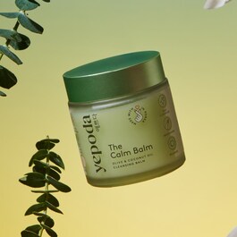 The Calm Balm – Balsamo detergente con olio di oliva e cocco