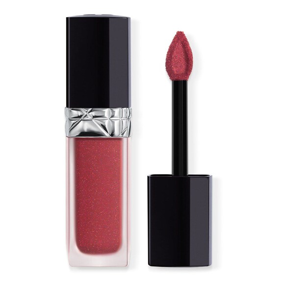 Rouge Dior Forever Liquid finish paillettes – Rossetto liquido glitterato , DIOR