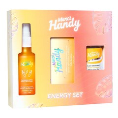 Energy Set - Mini Set per la cura del corpo Formato Viaggio, MERCI HANDY