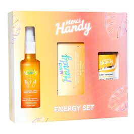 Energy Set - Mini Set per la cura del corpo Formato Viaggio