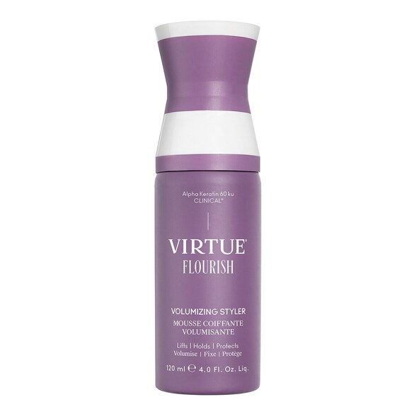 Flourish - Schiuma per lo styling volumizzante, VIRTUE