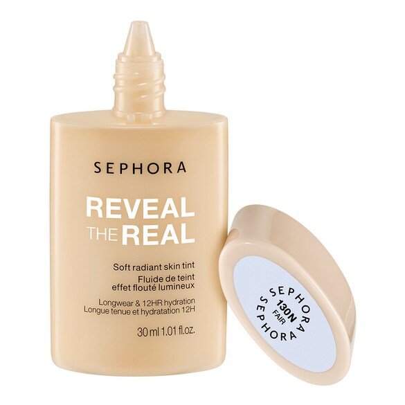Reveal the Real - Skin tint colorata effetto glowy, SEPHORA COLLECTION