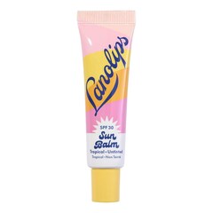 Sun Balm SPF 30 Tropical - Balsamo Labbra Con SPF, LANOLIPS