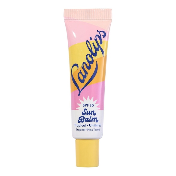 Sun Balm SPF 30 Tropical - Balsamo Labbra Con SPF, LANOLIPS