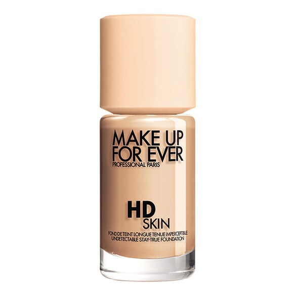 HD Skin - Fondotinta invisibile a lunga tenuta, MAKE UP FOR EVER