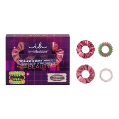Thunder Beauty - Set di accessori per capelli, INVISIBOBBLE