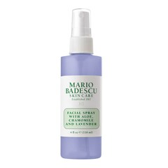 Spray viso aloe vera, alla camomilla e alla lavanda, MARIO BADESCU