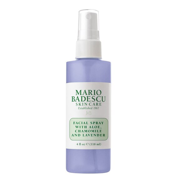 Spray viso aloe vera, alla camomilla e alla lavanda, MARIO BADESCU