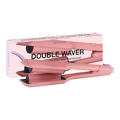 DOUBLE WAVER - Piastra arricciacapelli effetto wavy immediato, SEPHORA COLLECTION