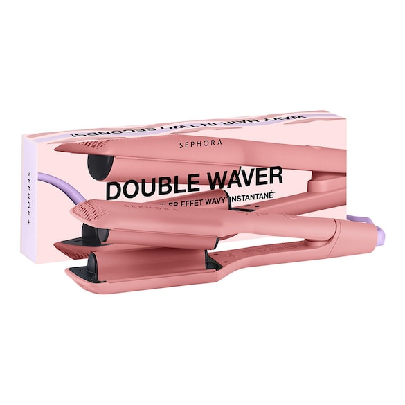 DOUBLE WAVER - Piastra arricciacapelli effetto wavy immediato, SEPHORA COLLECTION
