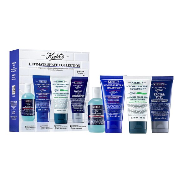 Ultimate Shave Collection - Set Trattamento viso , KIEHL'S SINCE 1851