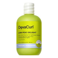 Low-Poo Delight® - Detergente in schiuma leggero per un'idratazione leggera, DEVACURL
