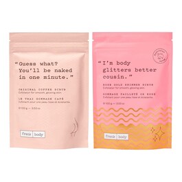 Scrub & Sparkle Kit - Set per il corpo Formato Viaggio