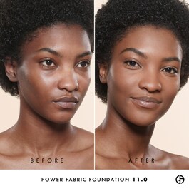 Power Fabric - Fondotinta mat lunga tenuta alta coprenza SPF 25