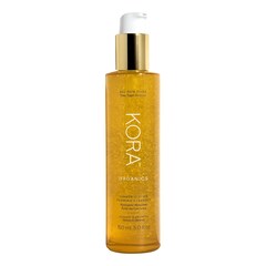 Turmeric Glow Foaming Cleanser - Detergente schiumoso in gel, KORA ORGANICS