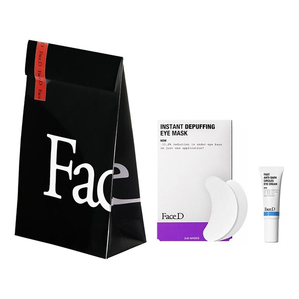 Exclusiva Sephora - Eyes Kit, FACE D