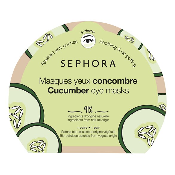 Maschere occhi - Maschere occhi in bio-cellulosa , SEPHORA COLLECTION