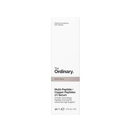 Siero multi-peptidi + peptidi di rame 1% - Siero per il viso
