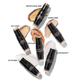Nudies All Over Face Color Bronze + Glow - Bronzer + highlighter in stick