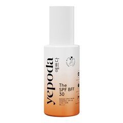 The SPF BFF – Crema solare minerale ad ampio spettro SPF 30 PA+++, YEPODA
