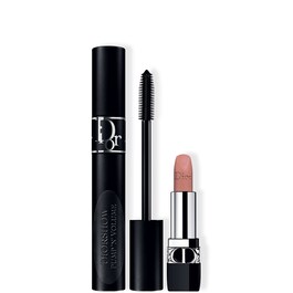 Look Couture Must-Have Occhi e Labbra - Mascara e mini rossetto