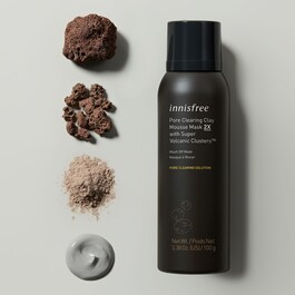 Maschera Mousse di argilla per la riduzione dei pori - Volcanic Rocks ™