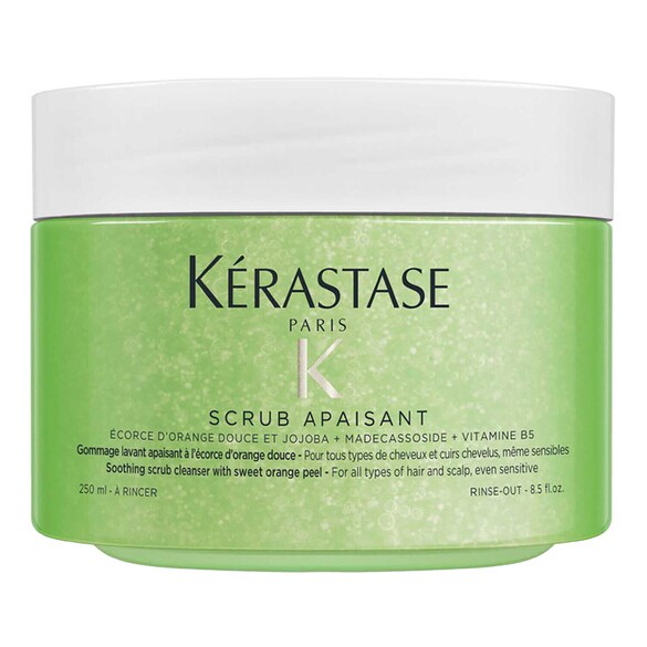 SHAMPOO KÉRASTASE FUSIO SCRUB SCRUB RILASSANTE  - Per cute sensibile, KÉRASTASE
