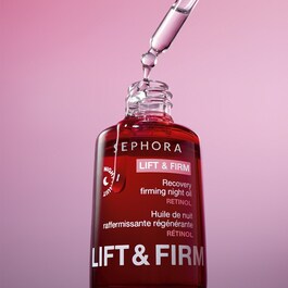 Lift & Firm - Olio notturno rassodante rigenerante