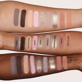 Icy Nude Eyeshadow Palette - Palette di ombretti