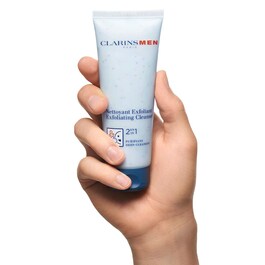 Detergente Esfoliante Viso ClarinsMen - Detergente Viso