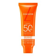 Sun Beauty Sensitive Skin Mineral Face Cream SPF 50 - Crema solare , LANCASTER