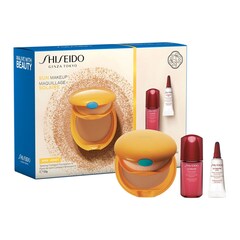 Tanning Compact Set Honey - Cofanetto make-up e trattamento Viso, SHISEIDO