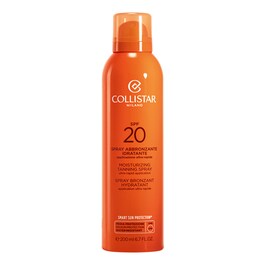 Spray Abbronzante idratante - Applicazione Ultra-Rapida Water Resistant SPF 20