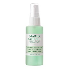 Spray viso all'aloe vera, al cetriolo e al thè verde - Formato Viaggio, MARIO BADESCU