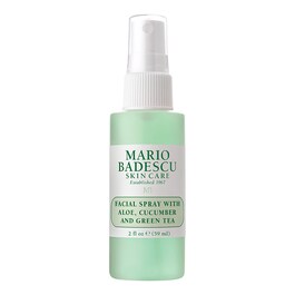 Spray viso all'aloe vera, al cetriolo e al thè verde - Formato Viaggio