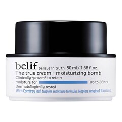 THE TRUE CREAM MOISTURIZING BOMB - Crema Idratante Viso, BELIF